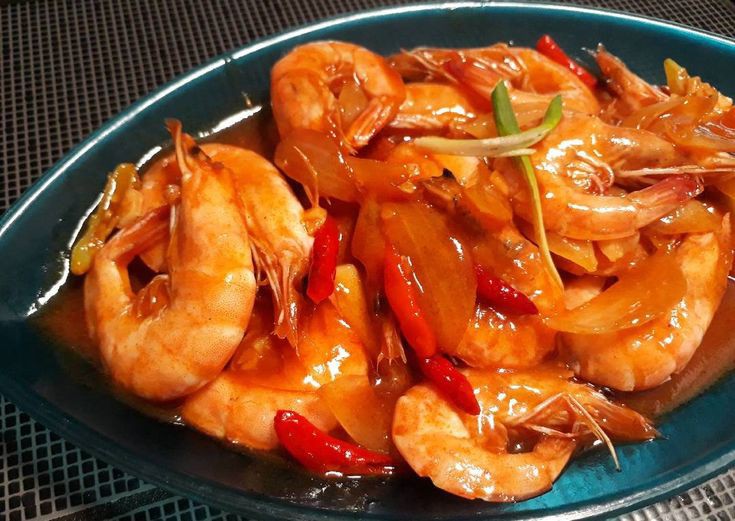 Ide Sahur Hari Ini Udang Saos Padang, Kamu Wajib Coba Menu yang Satu Ini, Makan Auto Nambah