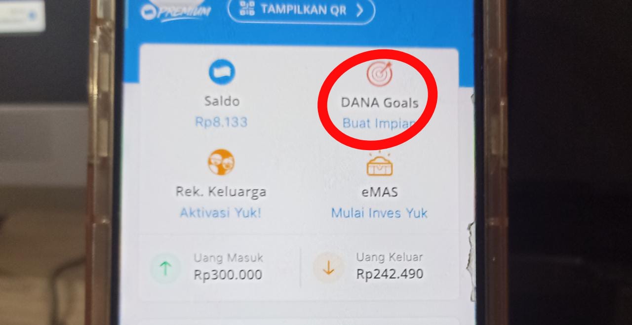 Sudah Tahu Fitur DANA Goals? Tulis dan Wujudkan Impian Kamu, Tabungan Saldo Rp20 Juta Auto Terkumpul