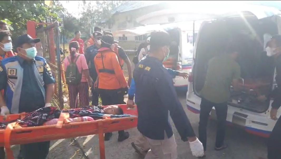 140 Penumpang dari Pulau Enggano Tiba di Kota Bengkulu, 6 Warga Sakit Dilarikan ke RS