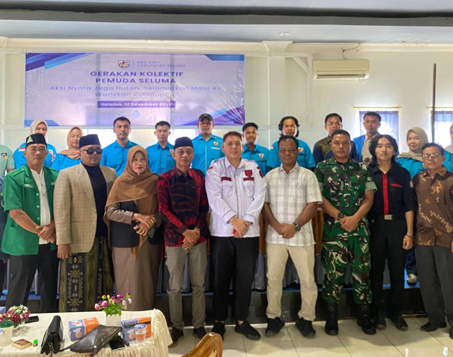 KNPI Seluma Gelar Aksi Peduli Lingkungan, Ajak Pemuda Jaga Hutan dan Mata Air