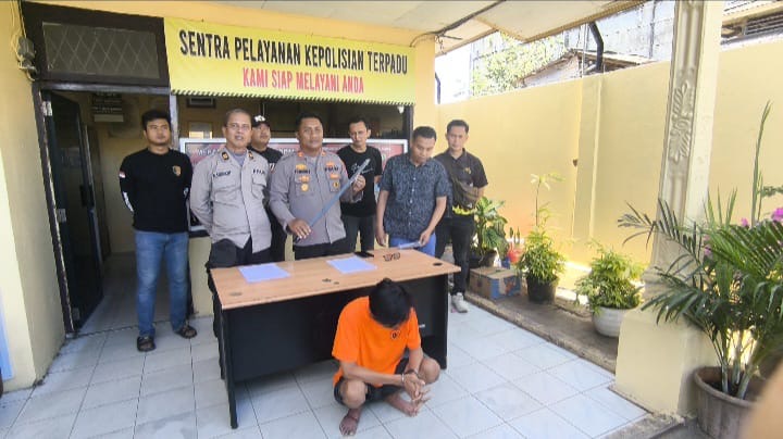 Pemuda Ancam Pelajar Pakai Samurai dan Rampas HP di Bengkulu, Ditangkap Polisi