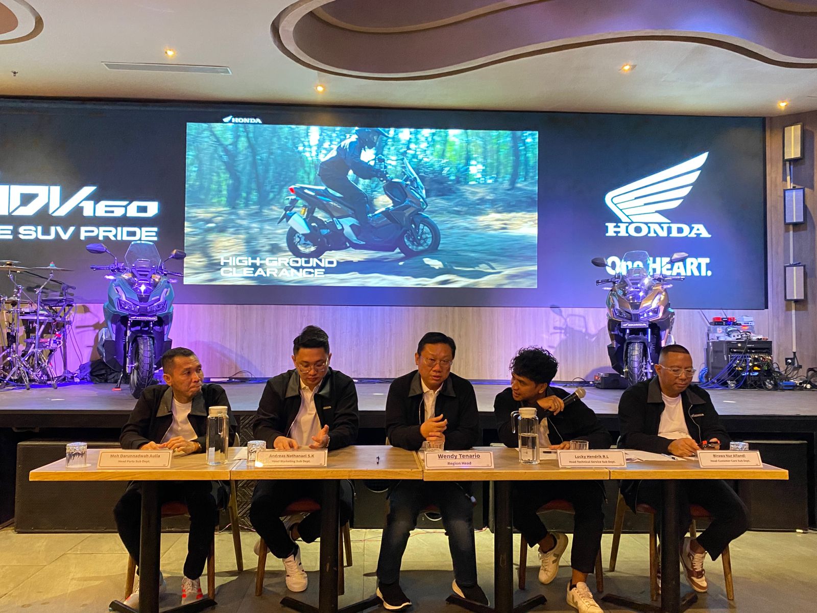 New Honda ADV 160 Dilaunching, Astra Motor Berikan Diskon 25% Pembelian Official Apparel