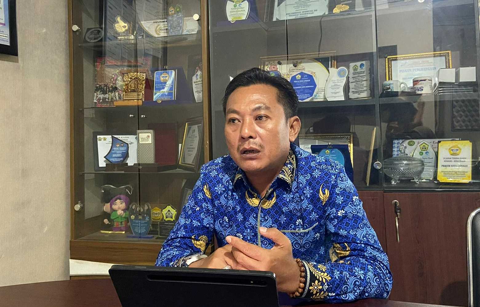 Pemkot Gelontorkan Dana Hibah Tahap Pertama Rp14,8 Miliar untuk Pilwakot Bengkulu 2024