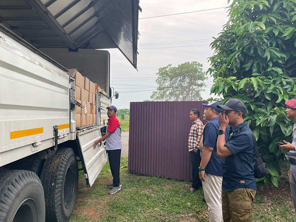 275.967 Surat Suara Pemilihan Presiden Tiba di Gudang Logistik KPU Kota Bengkulu