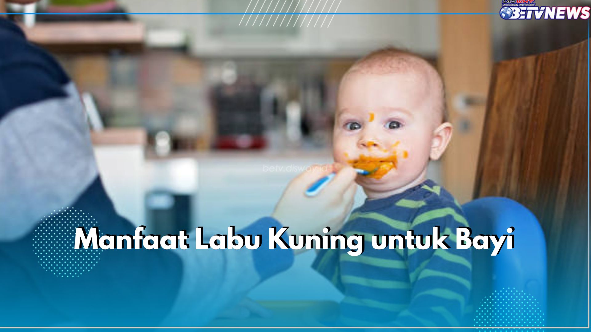 Bagus untuk MPASI, Ini 5 Manfaat Labu Kuning untuk Bayi, Bunda Wajib Tahu, Nih!