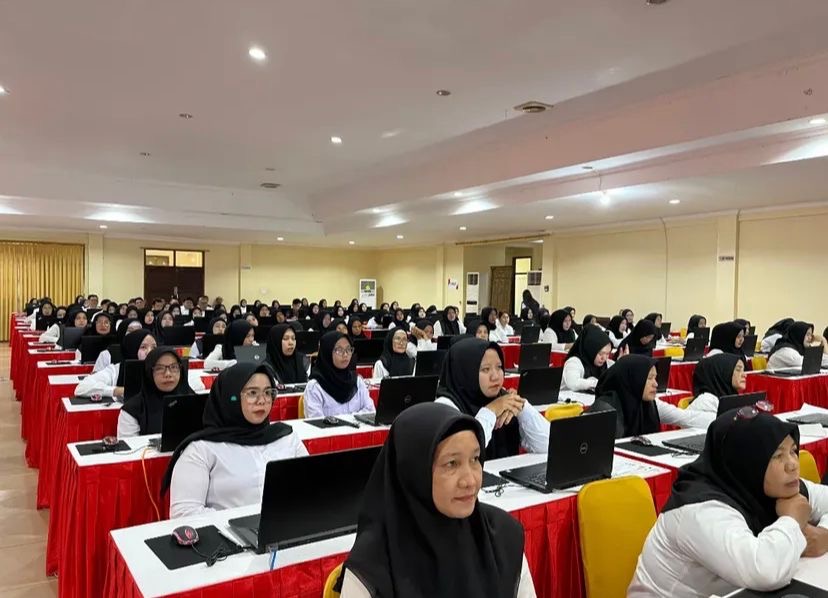 429 PPPK Pemprov Bengkulu Tuntas Tandatangan Kontrak, Pengangkatan Tunggu Arahan Gubernur  