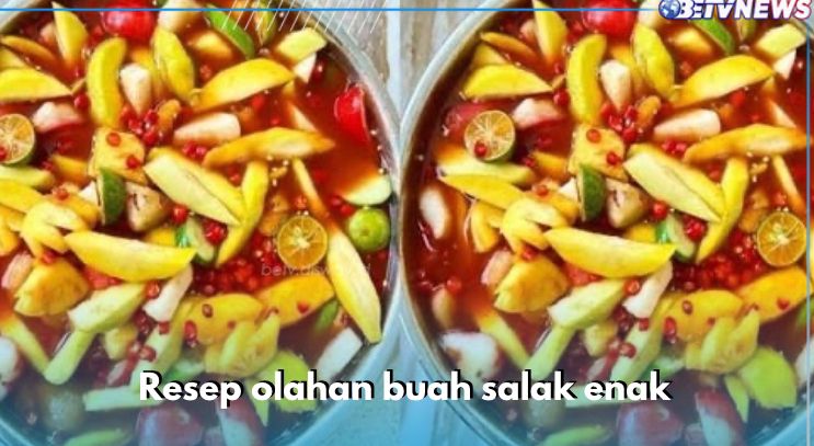 4 Resep Olahan Buah Salak yang Enak dan Mudah Ditiru, Nastar Salah Satunya