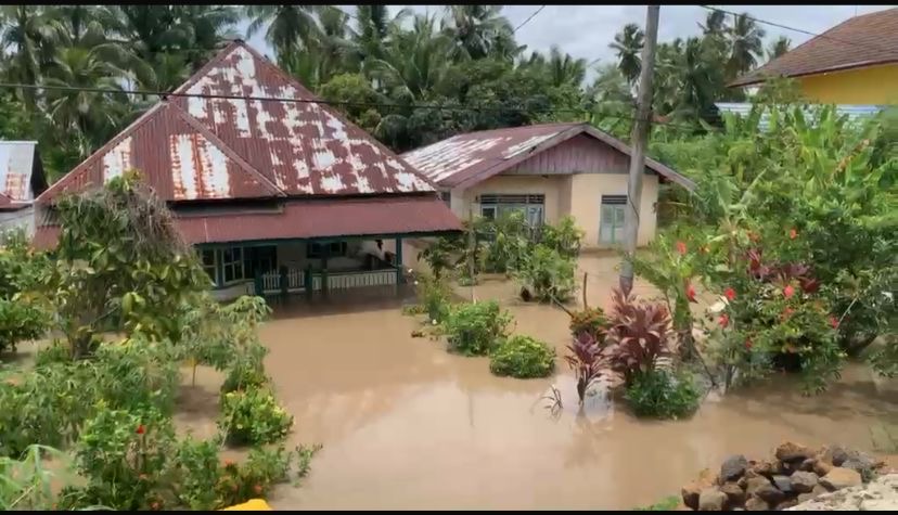 Kota Bengkulu Dikepung Banjir, BPBD Identifikasi 16 Titik Terdampak dan Pohon Tumbang