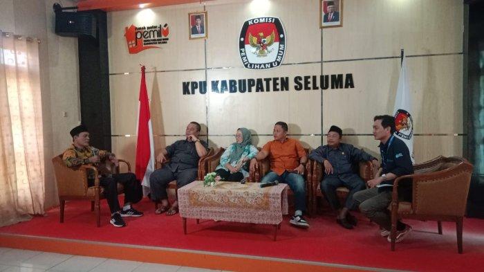 703 Orang Bersaing Perebutkan 581 Lowongan Anggota Pantarlih Pilkada Seluma