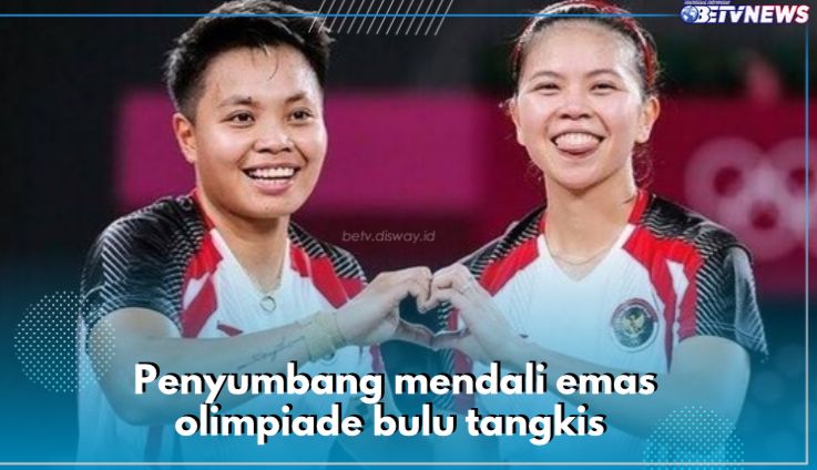 Susi Susanti hingga Greysia Polii, Ini 8 Atlet Bulu Tangkis Peraih Mendali Emas Olimpiade