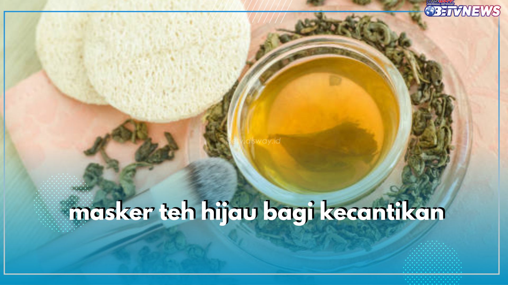 Samarkan Flek Hitam Hingga Garis Halus, Ini Dia 8 Manfaat Masker Teh Hijau Bagi Kecantikan Wajah