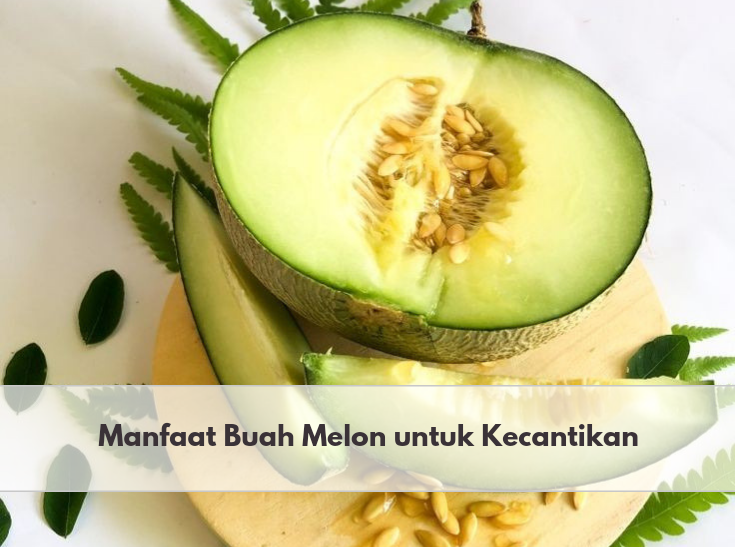 Buah Melon dapat Mencegah dan Mengatasi Jerawat, Cek Manfaat Lainnya untuk Kecantikan di Sini