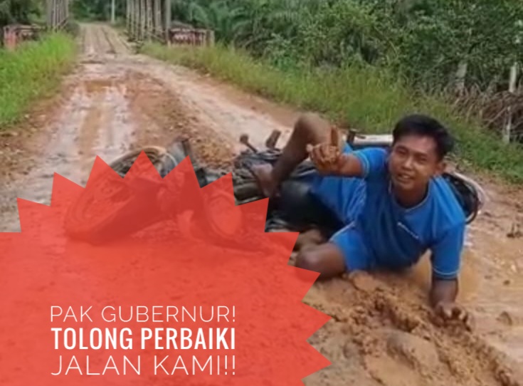 Usai Lampung Viral di Medsos Lantaran Dikritik Bima, Sampai Dikunjungi Jokowi, Warga Ini Lakukan aksi Serupa