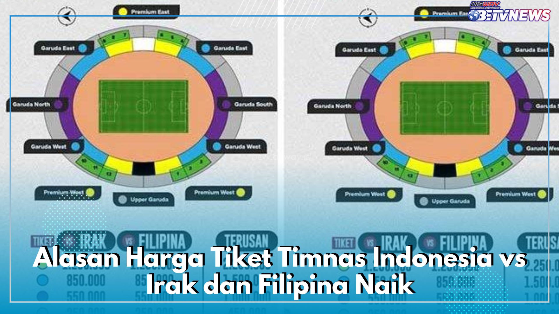 Diprotes Terlalu Mahal, Ini 3 Alasan Mengapa Harga Tiket Timnas Indonesia vs Irak dan Filipina Melambung Naik 