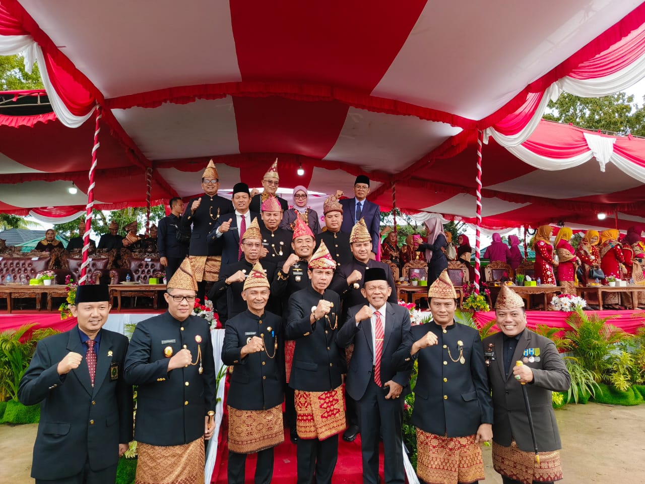  Upacara HUT ke-22 Kabupaten Kaur, Gusril Fauzi: Saling Dukung Untuk Kaur Lebih Baik