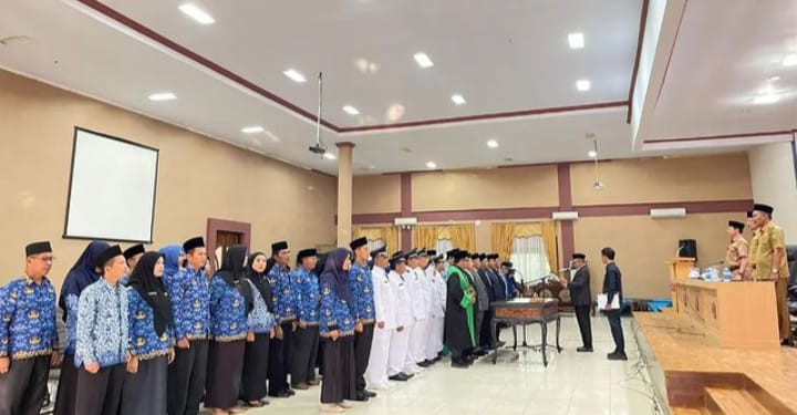 Pemkot Bengkulu Kembali Mutasi 96 ASN Eselon III dan IV, Berikut Daftar Namanya