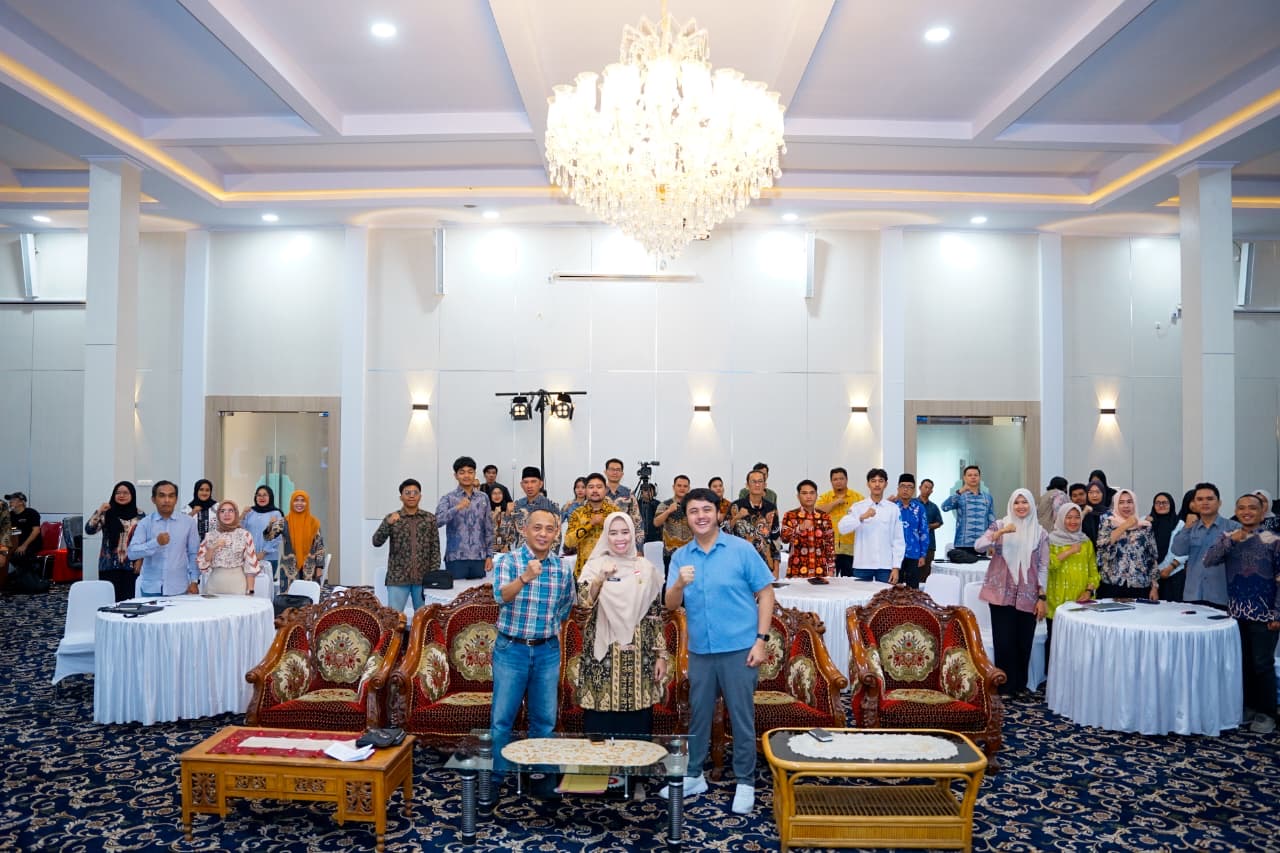 Lindungi Anak di Ruang Digital, Pemprov Bengkulu dan Komdigi Gelar Bimtek Linimasa