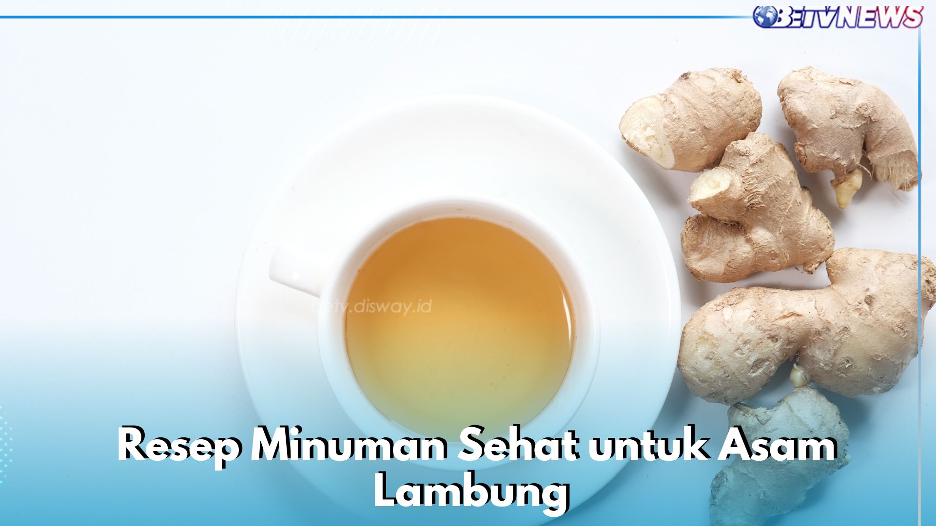 Bikin Minuman Sehat untuk Penderita Asam Lambung, Cek 5 Resep dan Cara Membuat di Sini