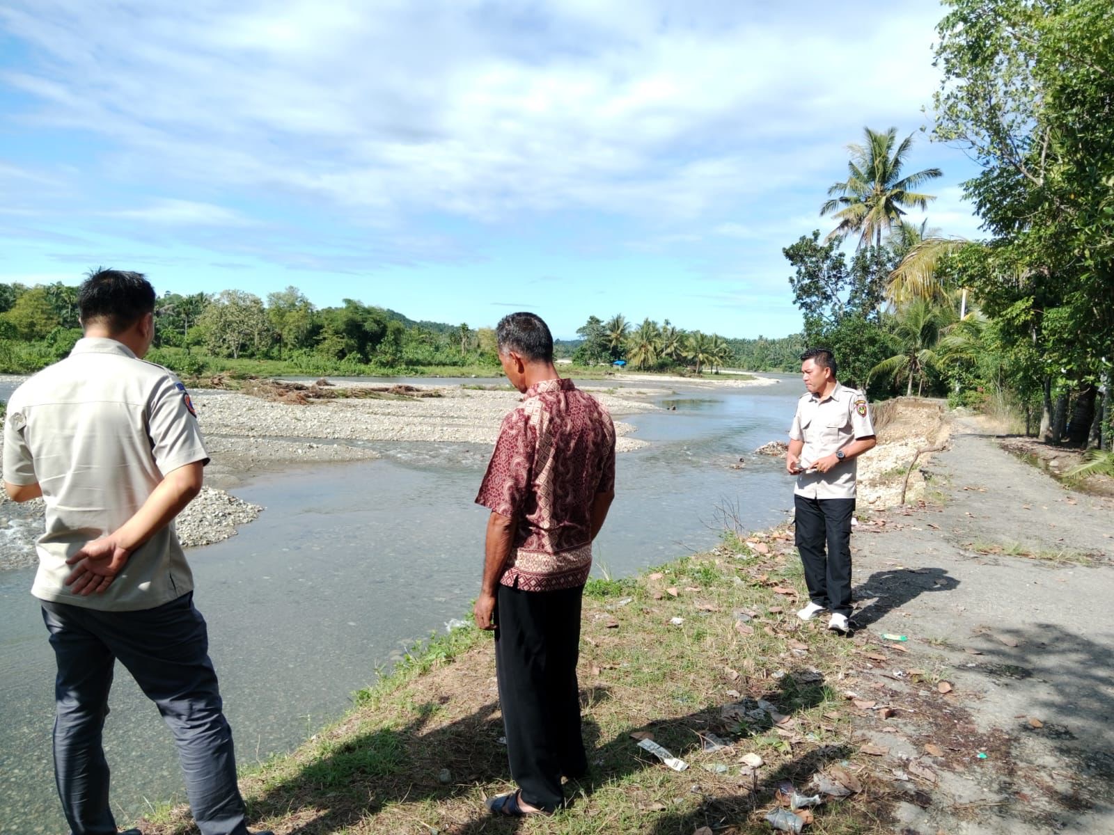 Akses Jalan Desa Maras Putus Total, Pemkab Bengkulu Selatan Desak BWS Segera Lakukan Perbaikan