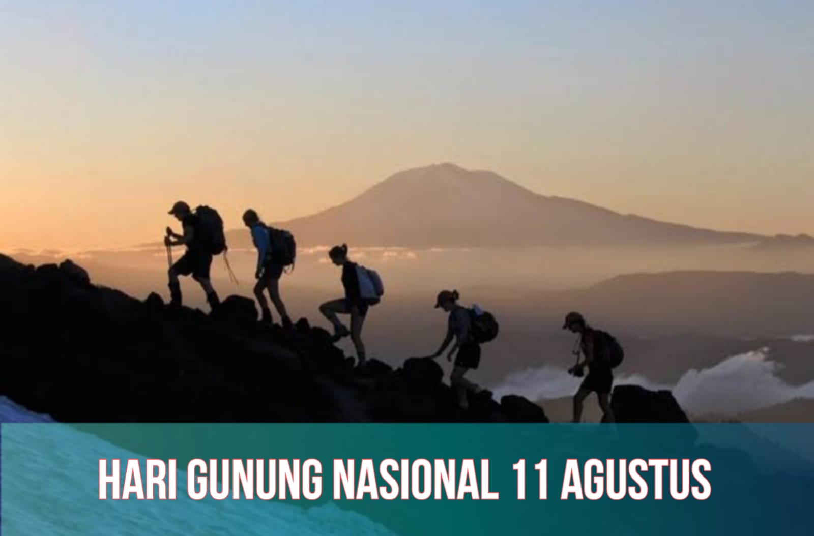 Hari Gunung Nasional Jepang 11 Agustus: Ini 11 Perlengkapan yang Wajib Dibawa Saat Mendaki