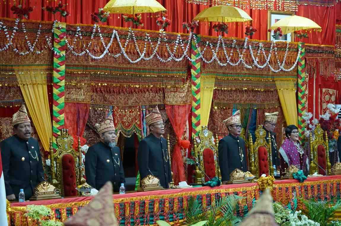 Pidato Gubernur Helmi Hasan di Paripurna HUT ke-57 Provinsi Bengkulu, Wujudkan Pembangunan Kawasan Industri