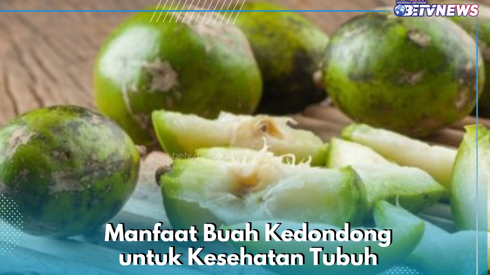 Nikmatnya, Ampuh Membuat Pencernaan Makin Lancar, Ini Manfaat Buah Kedondong yang Perlu Diketahui