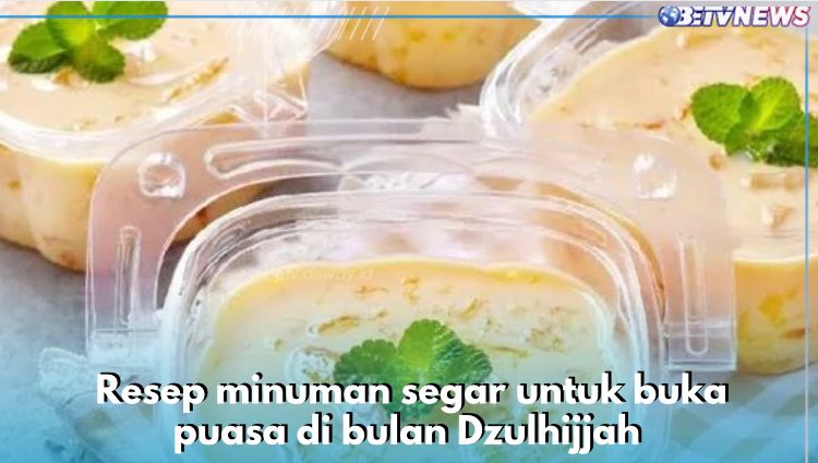 Es Buah Melon Selasih hingga Es Lumut Mangga, Ini 7 Resep Minuman Segar untuk Buka Puasa Dzulhijjah