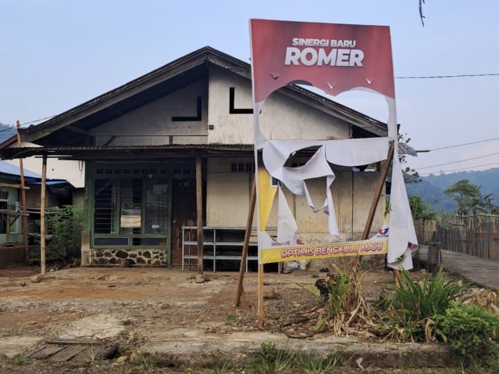 Baliho Romer Dirusak OTD, Golkar Lebong Ambil Sikap Tempuh Jalur Hukum