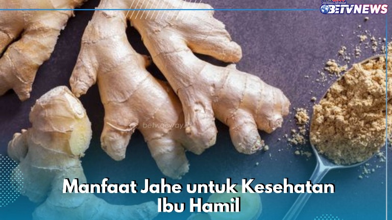 Ibu Hamil Aman untuk Konsumsi Jahe, Cek Manfaat di Sini! Ampuh Meredakan Morning Sickness