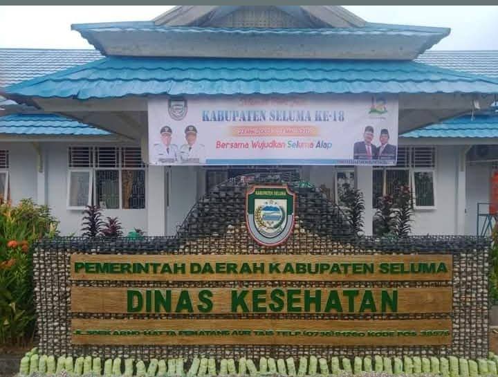 Dinkes Seluma Bangun 1 Puskesmas Pembantu dan Rehab 8 Pustu di Tahun 2025