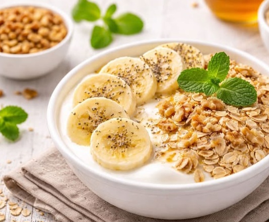 Cobain Sekarang, Menu Sarapan Tinggi Serat, Enak dan Mudah Dibuat