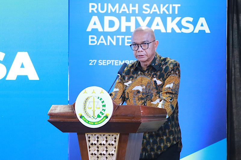 Kehadiran Rumah Adhyaksa Banten Bukti Kejaksaan Peduli Masyarakat