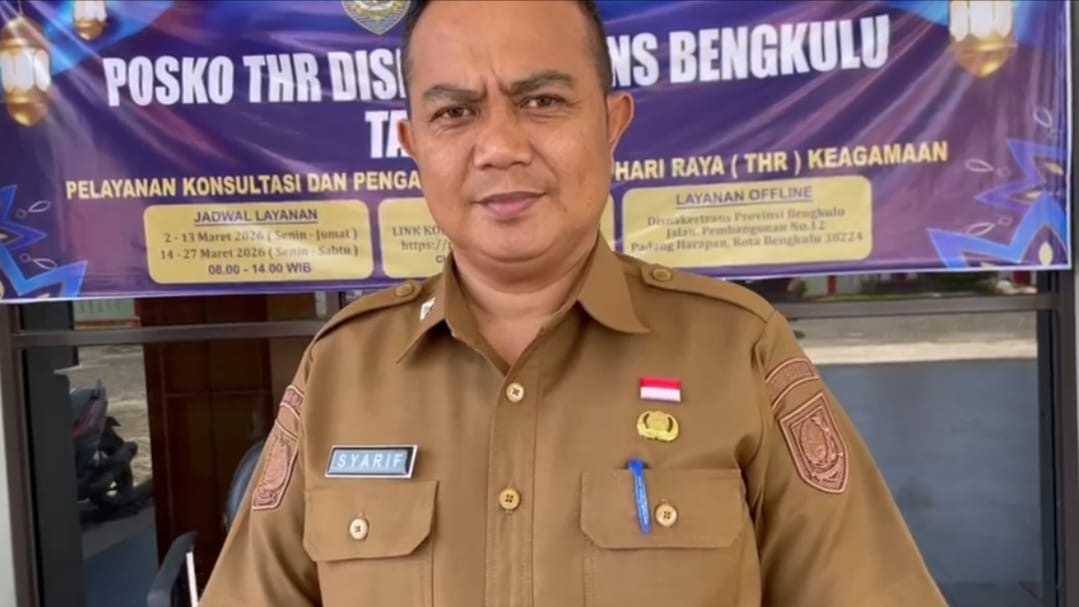 Belum Bayar THR H-4 Lebaran, Disnakertrans Bengkulu Panggil 2 Perusahaan Swasta