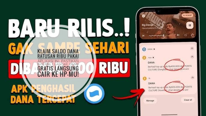 Klaim Saldo DANA Ratusan Ribu Pakai Aplikasi Ini, Pastikan Internet Lancar, Uang Gratis Langsung Cair ke HP-mu