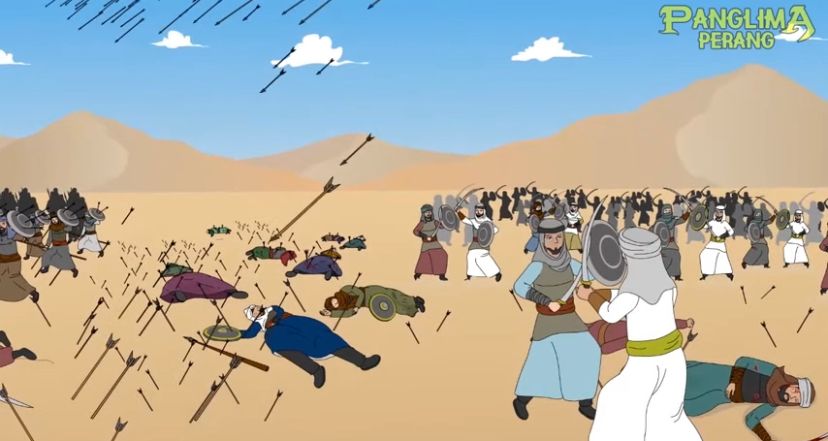 Kisah Perang Uhud yang Dipimpin Langsung Oleh Nabi Muhammad dan Pelajaran di Dalamnya