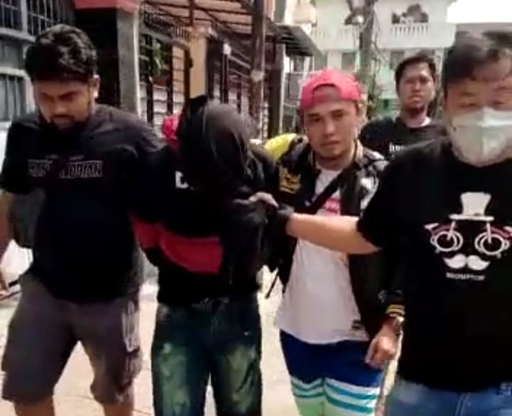 Pelaku Penusukan Polisi Diringkus di Ibukota