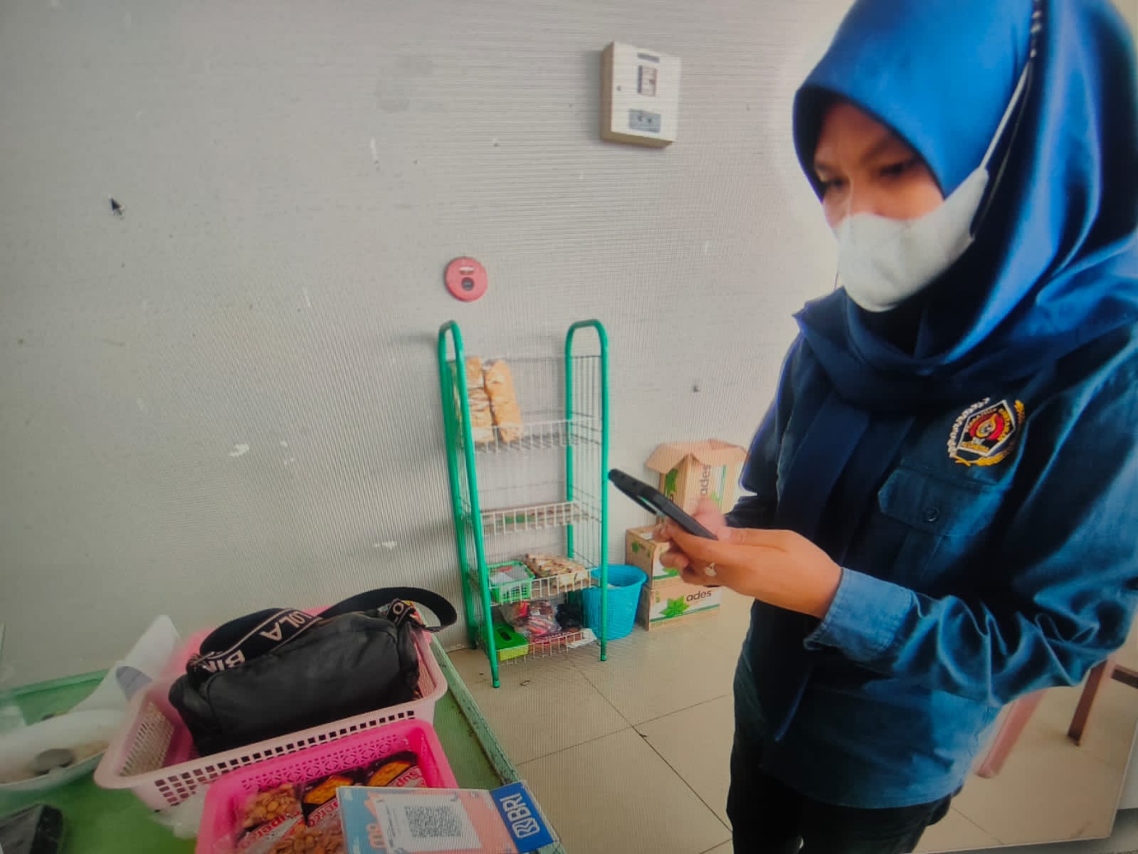 Kantin Pemkot Prabumulih Gunakan QRIS BRI, Permudah Pegawai saat Belanja 