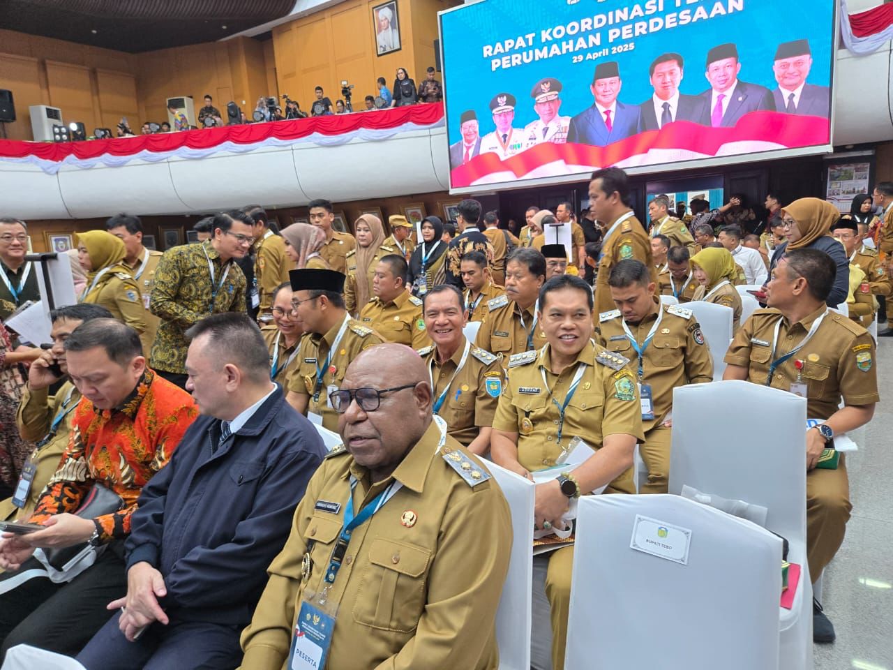 Rakor Bersama Kementerian di Jakarta, Bupati Lebong: Kita Maksimalkan Program 3 Juta Rumah dari Presiden