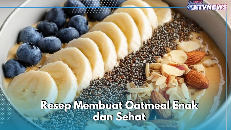 Cobain Resep Camilan Oatmeal Enak dan Sehat Ini, Makanan Pilihan untuk Diet