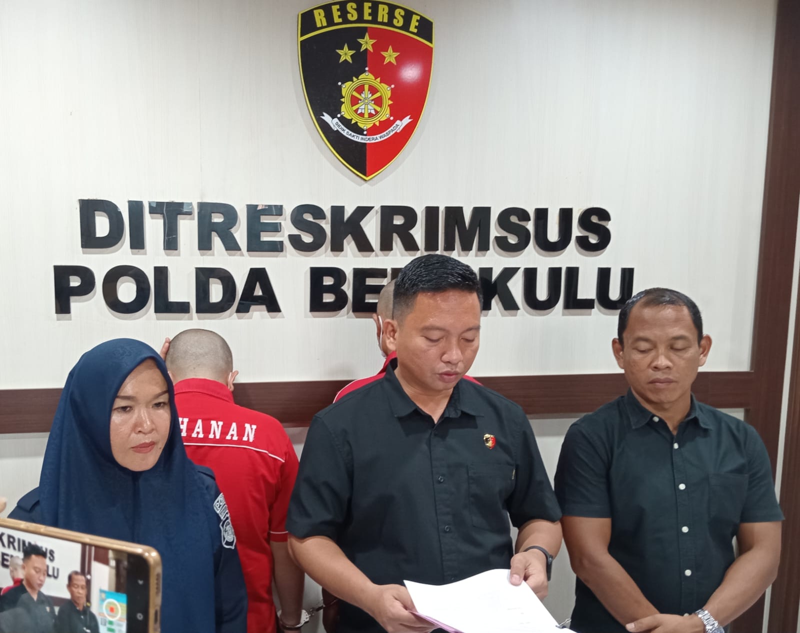 Polisi Ringkus Pengawas SPBU yang Terlibat Kasus Penimbunan BBM Bersubsidi di Kabupaten Kaur