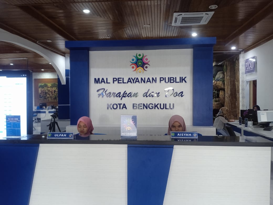 Balai Kota Bengkulu Disulap Jadi Mal Pelayanan Publik, Ini Berbagai Pelayanannya