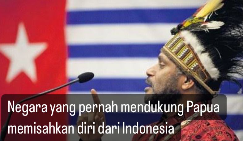 Belum Banyak yang Tahu, 9 Negara Ini Ternyata Pernah Mendukung Papua Memisahkan Diri dari Indonesia