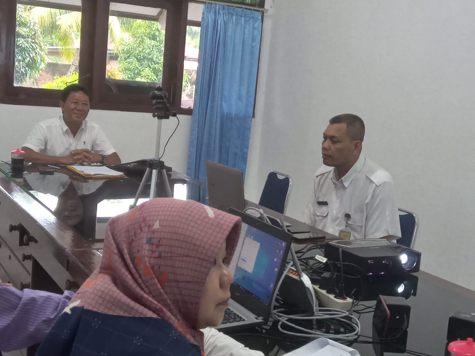 Bahas BBM di Provinsi Bengkulu, Dinas ESDM Gelar Rapat Bersama BPH Migas 