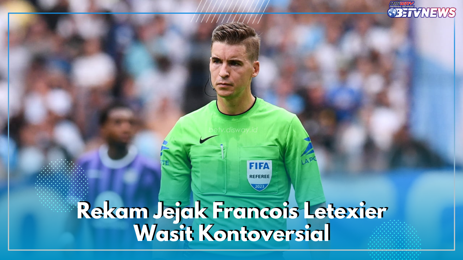 Usir Shin Tae Yong dengan Kartu Merah, Ini Rekam Jejak Francois Letexier, Pernah Wasiti Manchester United