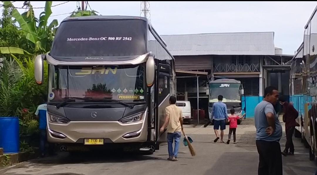 Dampak BBM, Tiket Bus Naik Hingga 17 Persen