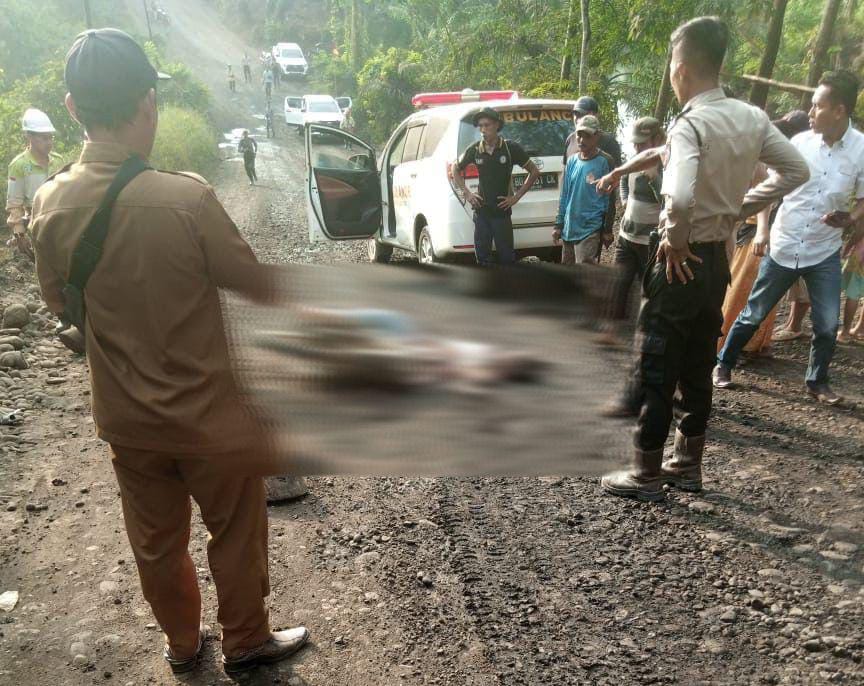 Innalillahi Warga Pinang Raya Meninggal Terlindas Truk Fuso, Begini Kronologinya