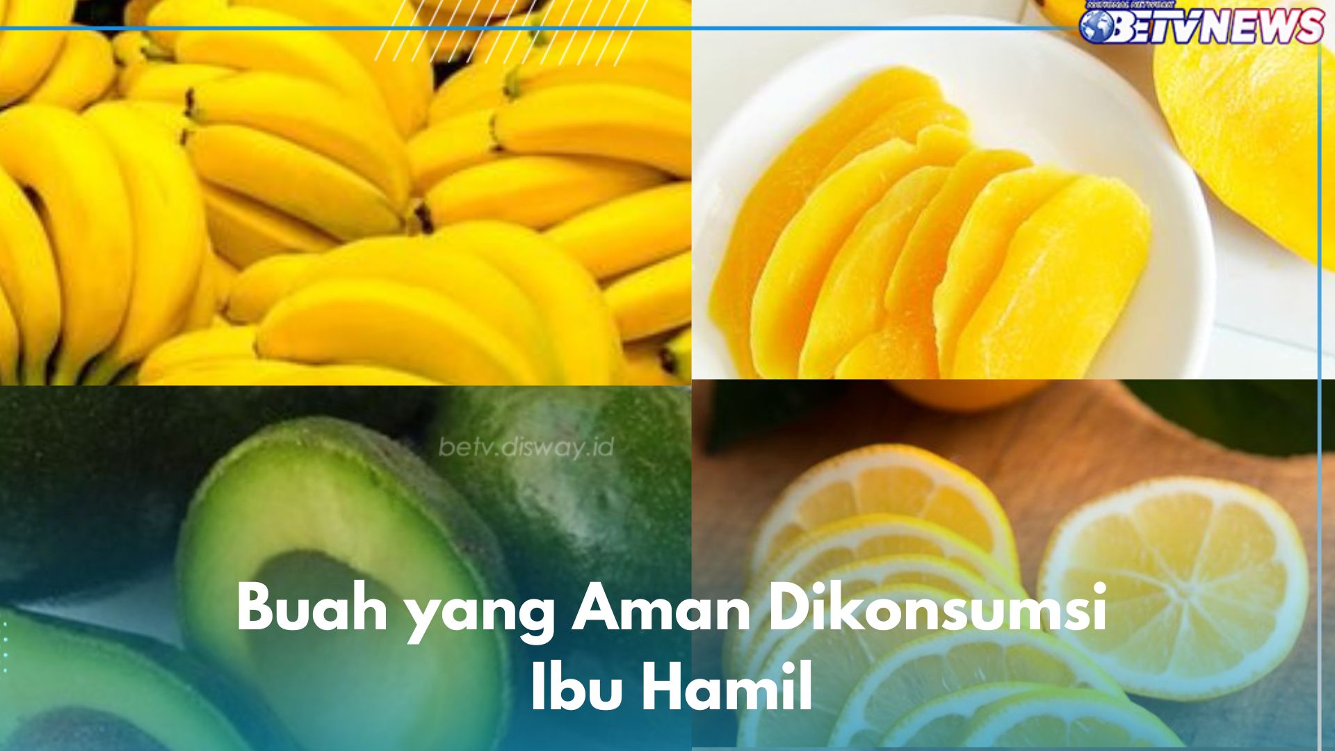 Ini Rekomendasi Buah untuk Kesehatan Ibu Hamil, Baik Bagi Pertumbuhan Janin