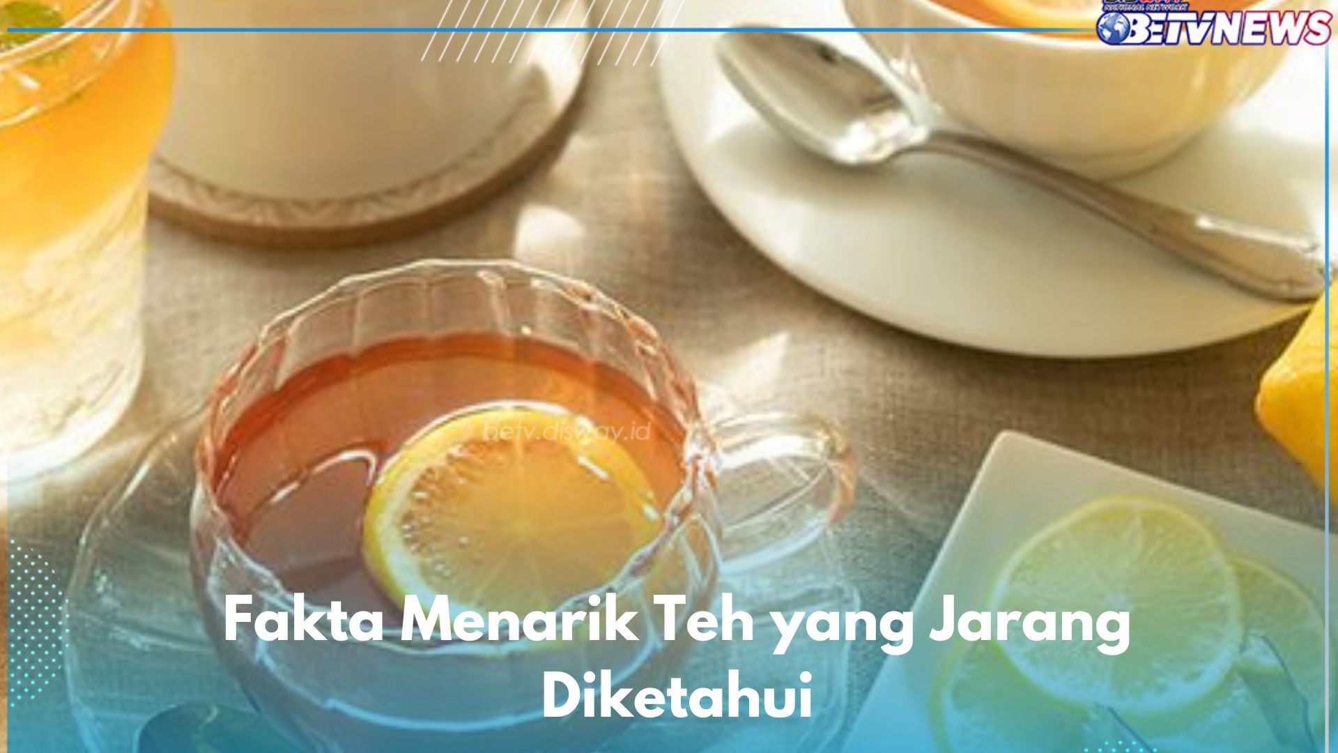 Teh Baik untuk Kesehatan Jantung, Ini Fakta Menarik yang Perlu Diketahui