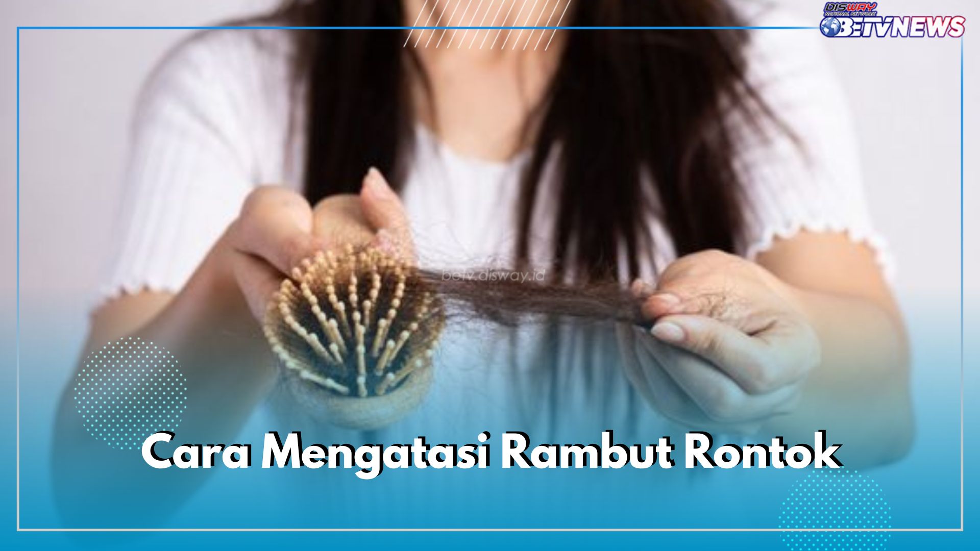 1 Bahan Alami Ampuh Atasi Kerontokan Rambut, Yuk Ikuti Resep Ramuan Ajaibnya dari dr Zaidul Akbar