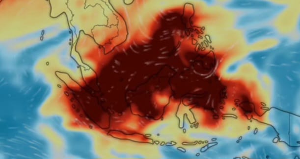 Gas SO2 dari Erupsi Gunung Ruang Menyebar ke Bengkulu, Masyarakat Diimbau Pakai Masker